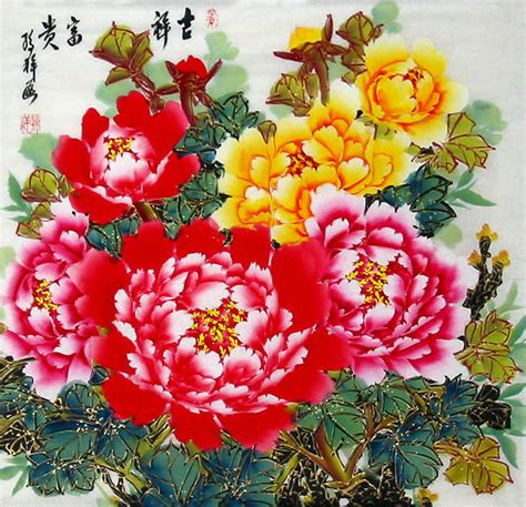 Peony Flower Chinese Painting | ubicaciondepersonas.cdmx.gob.mx