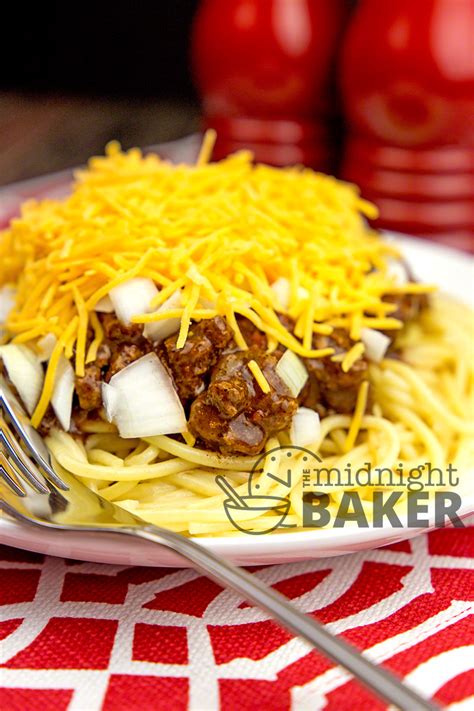 Cincinnati Chili - The Midnight Baker