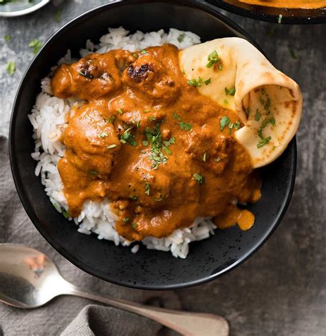 Creamy Chicken Tikka Masala Recipe