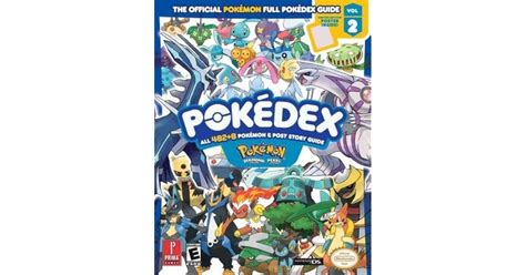 Pokémon Diamond & Pearl Pokédex - The Official Pokémon Full Pokédex Guide by Lawrence Neves