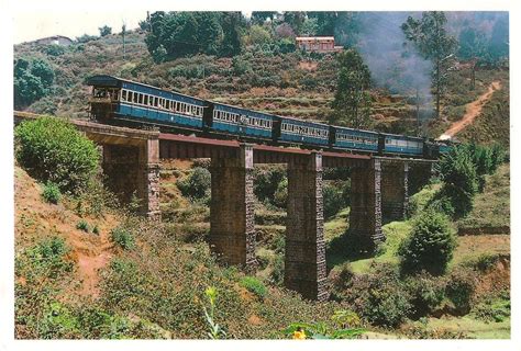 MY UNESCO WHS POSTCARDS COLLECTION: INDIA - Mountain Railways of India