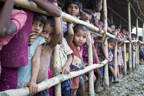 The Rohingya Crisis | UNHCR