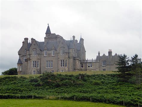 Walks in Scotland - Glengorm Castle, Standing Stones, Dun Ara and Dun Ban, Isle of Mull