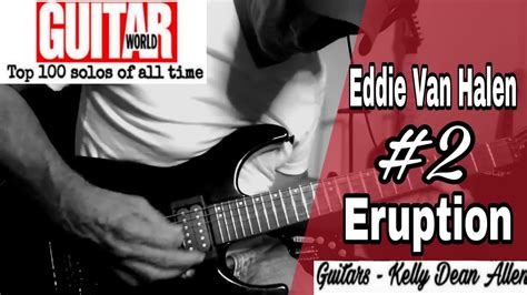 ERUPTION - Eddie Van Halen. Cover KDA. Greatest Guitar Solos #2 ...