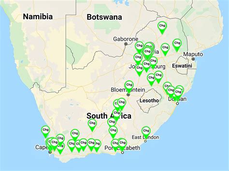 GridCars Network Is Charging Up South Africa's EV Revolution - CleanTechnica