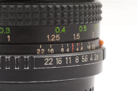 Free Image of Close Up of SLR Camera Lens | Freebie.Photography