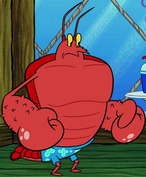 Larry the Lobster | Encyclopedia SpongeBobia | Fandom