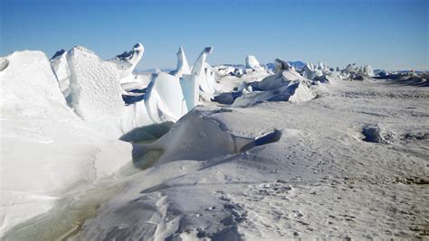 Ice core chemistry study expands insight into sea ice variability in ...