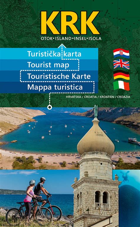 Publicirana nova turistička karta otoka Krka | | Morski HR