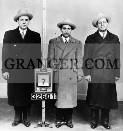 Image of MOBSTERS, 1940. - Mobsters Harry Strauss, Harry Maione, And ...