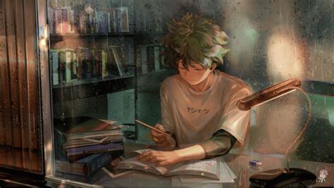 Anime Studying Wallpapers - Top Free Anime Studying Backgrounds ...