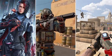 Best FPS Games For Android Phones