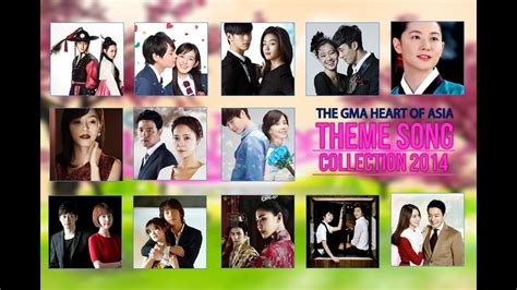 GMA Heart of Asia Theme Song Collection 2014 - YouTube