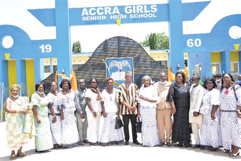 Zongo Development Fund sponsors Accra Girls SHS project - Graphic Online