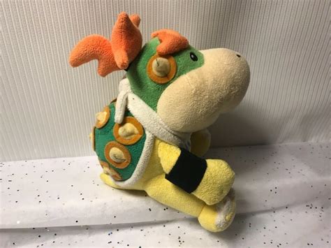 Super Mario Brothers Bowser Jr. Koopa Stuffed Plush Doll no/tag | #2010642382