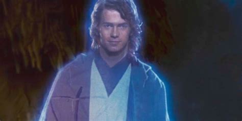 Star Wars Is Finally Revealing How Anakin Became A Force Ghost