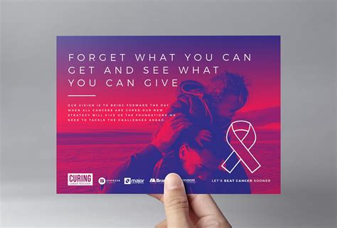 Cancer Charity Flyer Template - PSD, Ai & Vector - BrandPacks