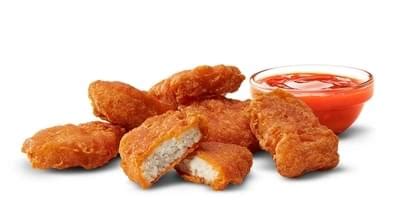 McDonald's Spicy Chicken McNuggets Nutrition Facts