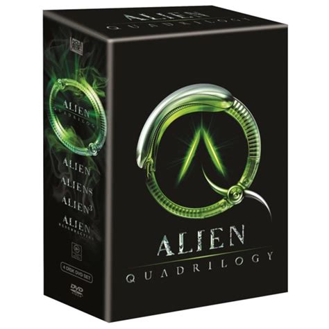 DVD Review: Alien Quadrilogy on 20th Century Fox Home Entertainment ...