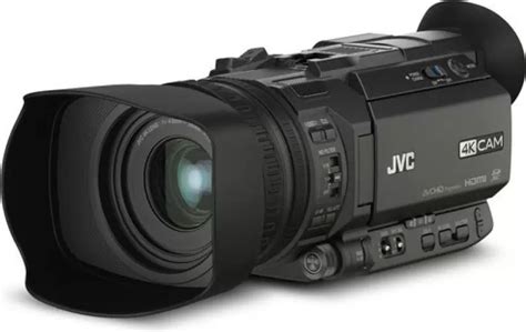 JVC JY-HM170 4KCAM Compact Camcorder Price in India 2024, Full Specs & Review | Smartprix