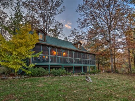 PERFECT Asheville Log Cabin | A "Guest Centered" Spotless Get-Away! - Buncombe County | Luxury ...