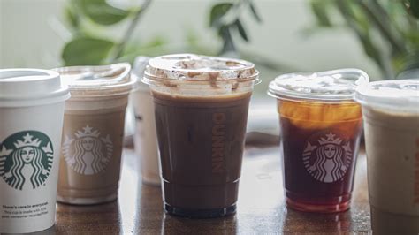 Dunkin' Vs Starbucks: Why Dunkin' Makes Better Coffee