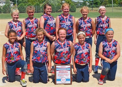 10U SOFTBALL: Beaver Dam Tornados win Class C state tourney in Baraboo ...