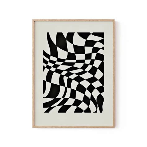 Buy Chess Black and White Painting Online at Best Price – Dessine Art