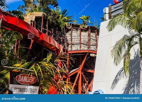 Universal Studios Hollywood Park, Los Angeles, USA Editorial Stock ...