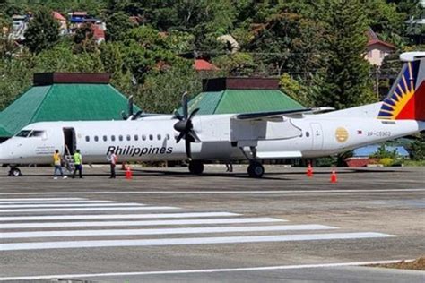 Loakan (Baguio) Airport welcomes the success of PAL’s Cebu-Baguio flight - Peoples Tonight Online