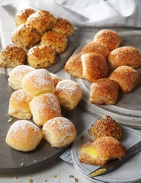 Mini Rolls Selection (24 Pieces) | M&S