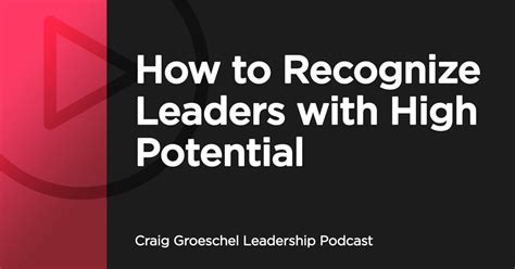 How to Recognize Leaders with High Potential | Leadership | Life.Church