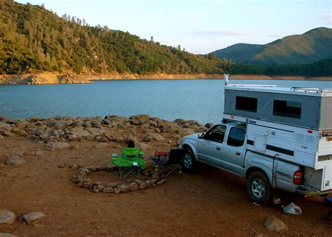 Our Four Wheel Camper: Around Shasta Lake