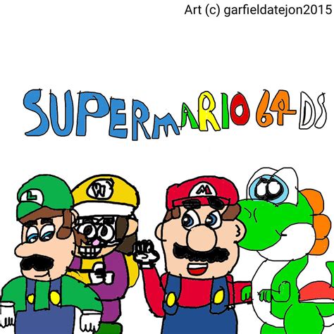 Super Mario 64 DS by JoeyHensonStudios on DeviantArt