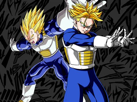 Wallpaper Super Vegeta e Trunks Ssj by Dony910 on DeviantArt