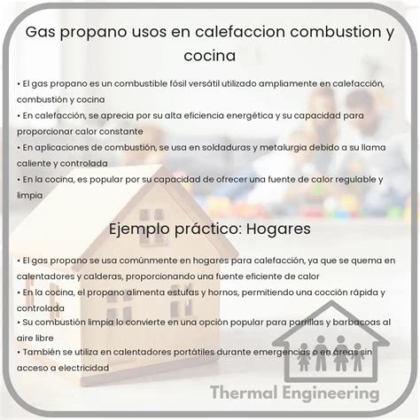 Gas Propano | Usos en Calefacción, Combustión y Cocina