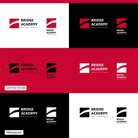 Bridge Academy - logo on Behance