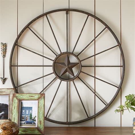 Wagon Wheel Wall Decor Ideas - VisualHunt