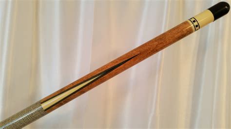 Meucci pool cue stick for sale. Very clean used Meucci cue for sale.