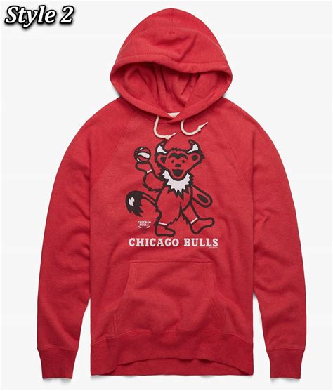 Pullover Fleece Chicago Bulls Hoodie