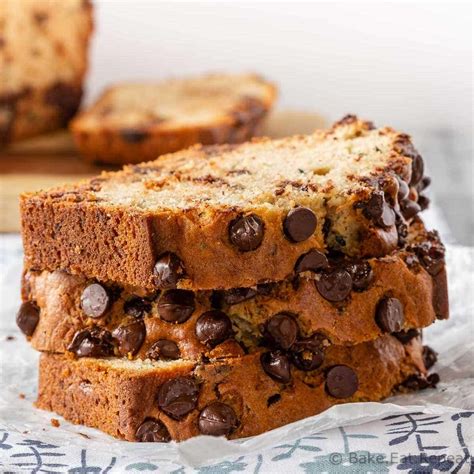 Chocolate Chip Zucchini Bread - Bake. Eat. Repeat.