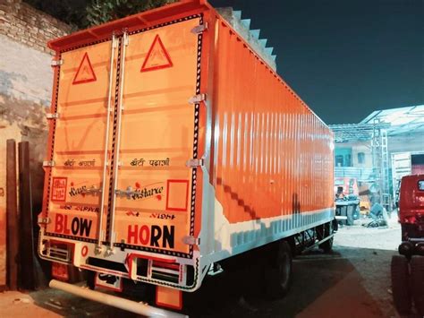 Color Coated Commercial Truck Body, For Automobile Industry at Rs 150000 in New Delhi