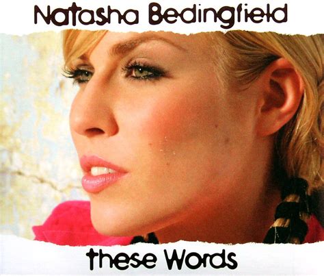 Natasha Bedingfield These words (Vinyl Records, LP, CD) on CDandLP