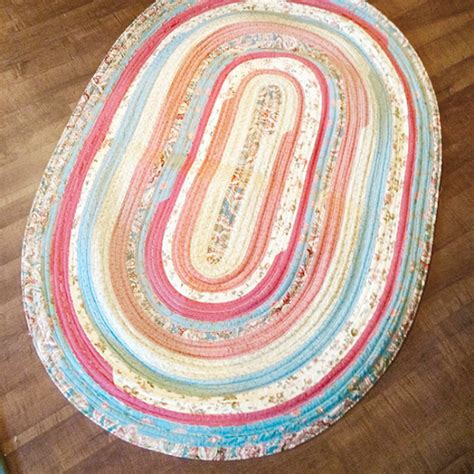 Just Cut and Sew for a Charming Jelly Roll Rug - Quilting Digest