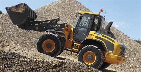 Volvo L45H Wheel Loader Specs (2019 - 2024) | LECTURA Specs