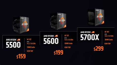 Levnější Ryzen 7 5700X i Ryzeny 5 5600 a 5500 vydány, přinášíme první výsledky | Diit.cz