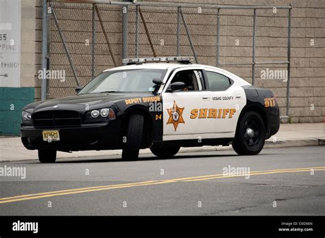 Passaic County Sheriff Dodge Charger patrol car Stock Photo - Alamy