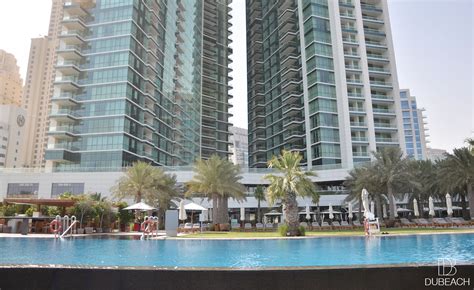 Double Tree by Hilton, JBR Dubai, Pool and Beach Access