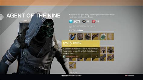 Destiny Xur Location and Items for February 27, 2015