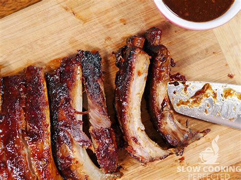 Slow Cooker Pork Ribs - Slow Cooking Perfected